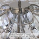 Люстра на 8 ламп E14 BEREST 600x1200 мм Хром - зображення 9