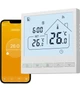 WiFi терморегулятор BEOK TOL47 для систем отопления и теплого пола, программируемый смарт термостат - изображение 1