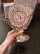 Flower Knows 9-я годовщина набор инструментов для макияжа Настольное зеркало Расческа Стакан для кистей - изображение 4