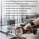 Шлифовальная машинка мини аккумуляторная Boxer мощность 2x18V скорость 12500 об/мин диаметр шлифовального диска 76мм (399292) - изображение 5