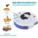 Ловушка для насекомых USB Electric Fly Trap MOSQUITOES (2167) Белый/Синий - изображение 3
