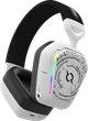 Zestaw słuchawkowy gamingowy AQIRYS ALNAIR Wireless ANC RGB White - obraz 14