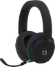 Słuchawki gamingowe AQIRYS LUNA Wireless 7.1 RGB Black  - obraz 3