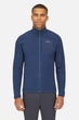 Флісова кофта Rab Tecton Jacket чоловіча Deep Ink L синя - изображение 1