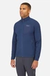 Флісова кофта Rab Tecton Jacket чоловіча Deep Ink L синя - изображение 5