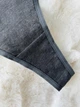 Базові трусики-тонг Primark Cares ХS темно-сірий Т-1115/3 - изображение 3