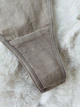 Базові трусики-тонг Primark Cares S коричневий Т-1115/3 - изображение 3