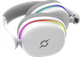 Słuchawki gamingowe AQIRYS LUNA Wireless 7.1 RGB White - obraz 2