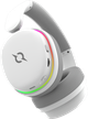 Słuchawki gamingowe AQIRYS LUNA Wireless 7.1 RGB White - obraz 10