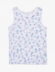 Майка Primark білий в візерунки IINPG620 134 - изображение 1