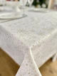 Скатерть двусторонняя с тефлоновым покрытием 120x160 см золотой полиэстер и люрекс - изображение 9