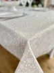 Скатерть двусторонняя с тефлоновым покрытием 120x160 см золотой полиэстер и люрекс - изображение 13