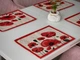 Салфетка гобеленовая Limaso CAYETANA 33x45 см Красная 75% полиэстер, 15% акрил, 10% хлопок - изображение 6