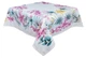 Скатерть водоотталкивающая MANTEL BOTANIA 145x200 см 75% хлопок, цветочный ассортимент - изображение 1