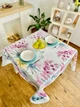 Скатерть водоотталкивающая MANTEL BOTANIA 145x200 см 75% хлопок, цветочный ассортимент - изображение 12