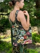 Гобеленовая сумка Limaso JAPAN003-SM35 34x35 см Черная 75% полиэстер, 22% хлопок, 3% акрил - изображение 1
