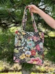 Гобеленовая сумка Limaso JAPAN003-SM35 34x35 см Черная 75% полиэстер, 22% хлопок, 3% акрил - изображение 2