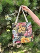 Гобеленовая сумка Limaso JAPAN003-SM35 34x35 см Черная 75% полиэстер, 22% хлопок, 3% акрил - изображение 6