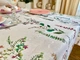 Скатерть водоотталкивающая MANTEL470 134x180 см 75% хлопок, 25% полиэстер Цветочный - изображение 19