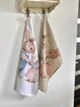 Набір кухонних рушників Bunny Love 45x65 см 100% бавовна Великодній принт 2 шт. - зображення 2