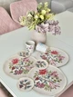 Салфетка гобеленовая круглая ROUND1295M-25D 75% полиэстер Ø25 см Ассорти - изображение 5