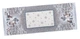 Гобеленовая дорожка Limaso MICRO854 45x140 см Серый 75% полиэстер, 22% хлопок, 3% акрил - изображение 2