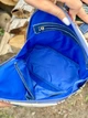 Сумка гобеленовая SG03 24x29x10 см 75% полиэстер синяя - изображение 8
