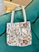 Сумка гобеленовая Limaso EDEN1018B 36x36 см Сиреневый 75% полиэстер, 22% хлопок, 3% акрил - изображение 2