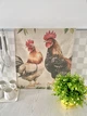 Набір кухонних рушників Happy Chickens 45х65 см 100% бавовна Принт Ассорти 2 шт. - зображення 7