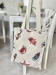 Сумка гобеленовая EDEN149-SM 35x40 см Бежевый Полиэстер, хлопок, акрил - изображение 4
