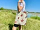 Сумка гобеленовая EDEN149-SM 35x40 см Бежевый Полиэстер, хлопок, акрил - изображение 8
