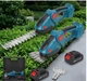 Аккумуляторные ножницы для травы и кустов Makita Кусторез аккумуляторный 48V - изображение 2