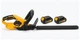 Аккумуляторный кусторез DeWalt DCHT820 36V с двумя аккумуляторами 5Ah, садовые ножницы для подрезки живой изгороди, обрезка веток, декоративных кустов и ухода за садом. - изображение 6