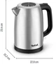 Электрочайник Tefal Stainless Steel Kettle KI1R0DE0 - изображение 11