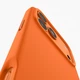 Чехол Spigen Silicone Fit MagFit для iPhone 17 Pro Max Cosmic Orange (ACS11378) - изображение 3