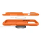 Чехол Spigen Silicone Fit MagFit для iPhone 17 Pro Max Cosmic Orange (ACS11378) - изображение 5