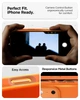 Чехол Spigen Silicone Fit MagFit для iPhone 17 Pro Max Cosmic Orange (ACS11378) - изображение 12