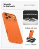 Чехол Spigen Silicone Fit MagFit для iPhone 17 Pro Max Cosmic Orange (ACS11378) - изображение 14