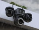 Уличная WiFi камера Besder P16 IcSee 15Мп черная 3 независимых объектива поворотные - изображение 7
