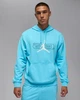 Кофта мужская Jordan M J Sprt Csvr Gfx Flc Po M Синий HQ8694-497 - изображение 1
