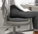 Подушка для сидіння авто офіс memory foam ортопедична копчик спини антиковзна основа комфорт - зображення 4