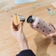 Термобутилка з нержавіючої сталі Pusheen Sushi Roll 500 мл з ручкою (BMA09) - зображення 6