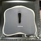 Подушка Memory Foam для сидения авто офис анатомическая копчик спина вырез антискользящая - изображение 3