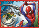 Zestaw Puzzle Trefl Bohaterski Spider-Man 4 w 1 35/48/54/70 elementów 34384 (5900511343847) - obraz 4