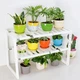 Полка-органайзер Kitchen Rack 38–70 см, регулируемый стеллаж для хранения под раковину на кухне, белый - изображение 5