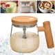 Кружка мішалка електрична Coffee Stirring Cup AND896 автоматична з міксером та кришкою 400 мл - зображення 7