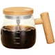 Кружка мішалка електрична Coffee Stirring Cup AND896 автоматична з міксером та кришкою 400 мл - зображення 6