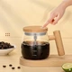 Кружка мішалка електрична Coffee Stirring Cup AND896 автоматична з міксером та кришкою 400 мл - зображення 5