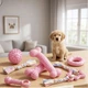 Іграшки для собак Pet Set 6 в 1 з канатами для жування перетягування та розваг - зображення 1