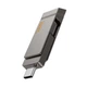 USB-флешка Hoco UD15 128GB USB 3.2 Grey (6942007611589) - зображення 3